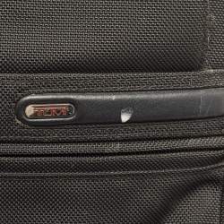 TUMI Black Nylon Backpack