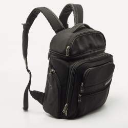 TUMI Black Nylon Backpack