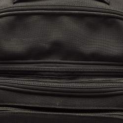 TUMI Black Nylon Backpack
