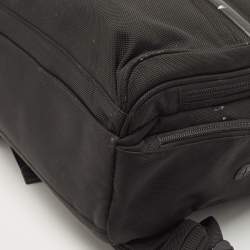 TUMI Black Nylon Backpack