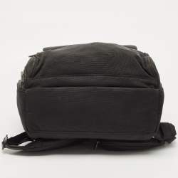 TUMI Black Nylon Backpack