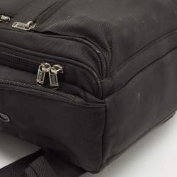 TUMI Black Nylon Backpack