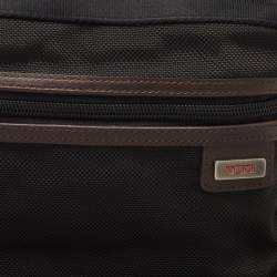 Pre Owned TUMI Black Nylon Alpha Riley Kit Pouch