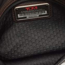 Pre Owned TUMI Black Nylon Alpha Riley Kit Pouch