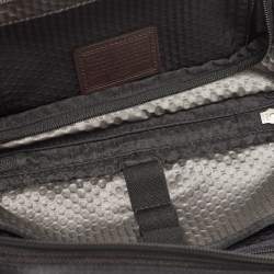 Pre Owned TUMI Black Nylon Alpha Riley Kit Pouch