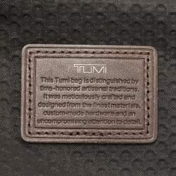 Pre Owned TUMI Black Nylon Alpha Riley Kit Pouch