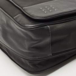 Pre Owned TUMI Black Nylon and Leather Spirit of Imagination Messenger Bag