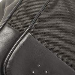 Pre Owned TUMI Black Nylon and Leather Spirit of Imagination Messenger Bag