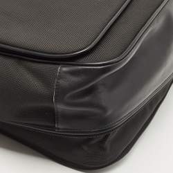 Pre Owned TUMI Black Nylon and Leather Spirit of Imagination Messenger Bag