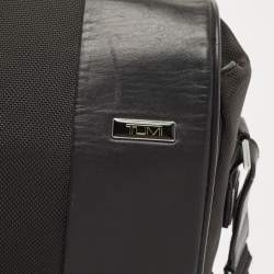 Pre Owned TUMI Black Nylon and Leather Spirit of Imagination Messenger Bag