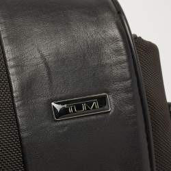 Pre Owned TUMI Black Nylon and Leather Spirit of Imagination Messenger Bag