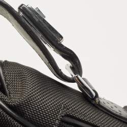 Pre Owned TUMI Black Nylon and Leather Spirit of Imagination Messenger Bag