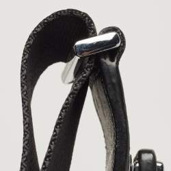 Pre Owned TUMI Black Nylon and Leather Spirit of Imagination Messenger Bag