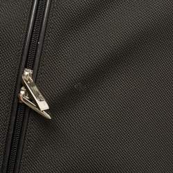 Pre Owned TUMI Black Nylon and Leather Spirit of Imagination Messenger Bag