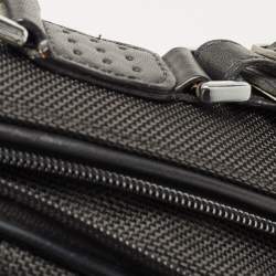 Pre Owned TUMI Black Nylon and Leather Spirit of Imagination Messenger Bag