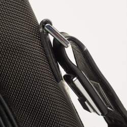 Pre Owned TUMI Black Nylon and Leather Spirit of Imagination Messenger Bag