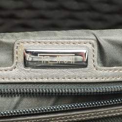 Pre Owned TUMI Black Nylon and Leather Spirit of Imagination Messenger Bag