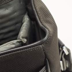 Pre Owned TUMI Black Nylon and Leather Spirit of Imagination Messenger Bag