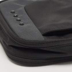 TUMI Black Nylon Crossbody Bag