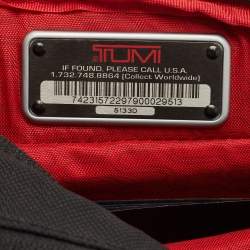 Pre Owned TUMI Black Nylon Crossbody Bag
