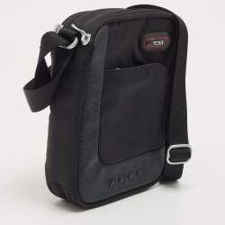 Pre Owned TUMI Black Nylon Crossbody Bag