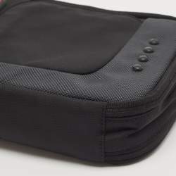 Pre Owned TUMI Black Nylon Crossbody Bag