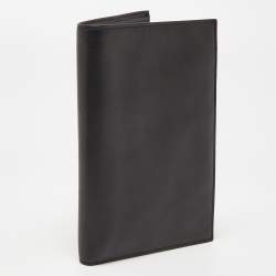 Pre Owned TUMI Black Bifold Long Wallet