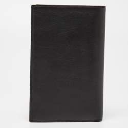 Pre Owned TUMI Black Bifold Long Wallet