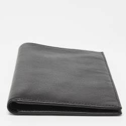 Pre Owned TUMI Black Bifold Long Wallet