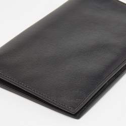 Pre Owned TUMI Black Bifold Long Wallet