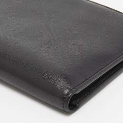 Pre Owned TUMI Black Bifold Long Wallet