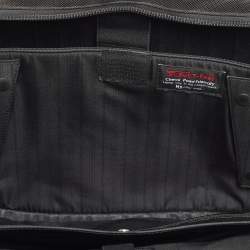 TUMI Black Nylon Medium T-Pass Screen Laptop Slim Briefcase