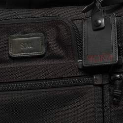 TUMI Black Nylon Medium T-Pass Screen Laptop Slim Briefcase