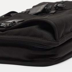 TUMI Black Nylon Medium T-Pass Screen Laptop Slim Briefcase