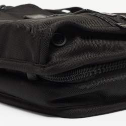TUMI Black Nylon Medium T-Pass Screen Laptop Slim Briefcase