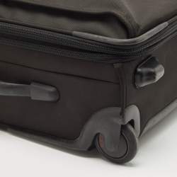 Pre Owned TUMI Black Nylon 2 Wheeled Alpha 2 Expandable Luggage