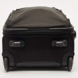 Pre Owned TUMI Black Nylon 2 Wheeled Alpha 2 Expandable Luggage