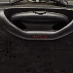 Pre Owned TUMI Black Nylon 2 Wheeled Alpha 2 Expandable Luggage