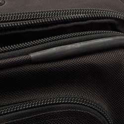 Pre Owned TUMI Black Nylon 2 Wheeled Alpha 2 Expandable Luggage