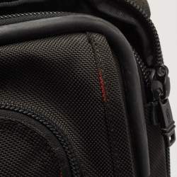 Pre Owned TUMI Black Nylon 2 Wheeled Alpha 2 Expandable Luggage