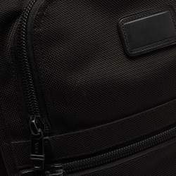 Pre Owned TUMI Black Nylon 2 Wheeled Alpha 2 Expandable Luggage