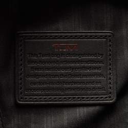 Pre Owned TUMI Black Nylon 2 Wheeled Alpha 2 Expandable Luggage