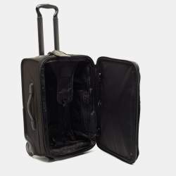 Pre Owned TUMI Black Nylon 2 Wheeled Alpha 2 Expandable Luggage