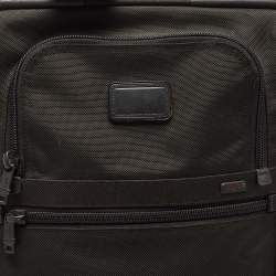 Pre Owned TUMI Black Nylon 2 Wheeled Alpha 2 Expandable Luggage