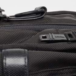 TUMI Black Nylon Alpha II Expandable T-Pass Laptop Bag