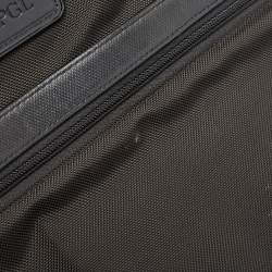 TUMI Black Nylon Alpha II Expandable T-Pass Laptop Bag