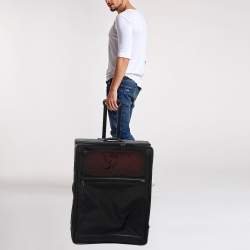 Pre Owned TUMI Black Nylon Frequent Traveler Suitcase