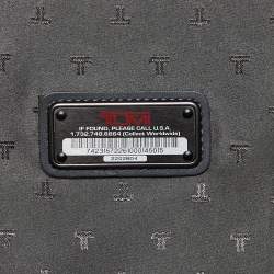 Pre Owned TUMI Black Nylon Frequent Traveler Suitcase