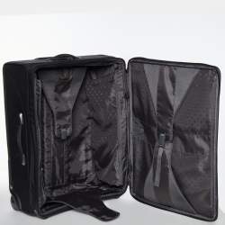 Pre Owned TUMI Black Nylon Frequent Traveler Suitcase