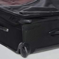 Pre Owned TUMI Black Nylon Frequent Traveler Suitcase